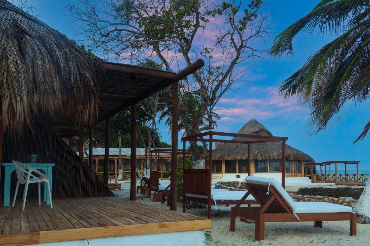 Hotel Sunsets del Rosario Isla Grande (Cartagena) Exterior foto