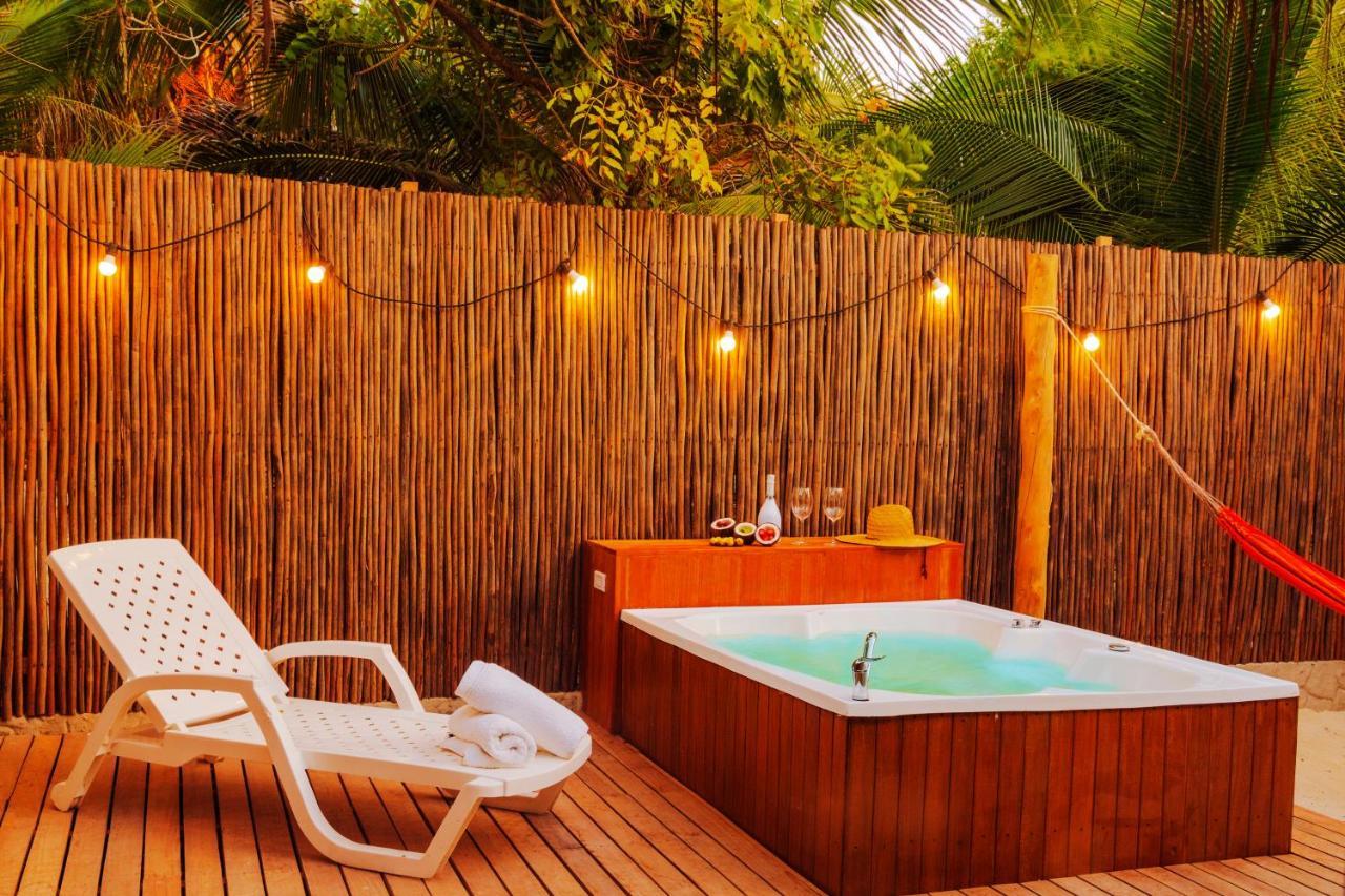 Hotel Sunsets del Rosario Isla Grande (Cartagena) Exterior foto