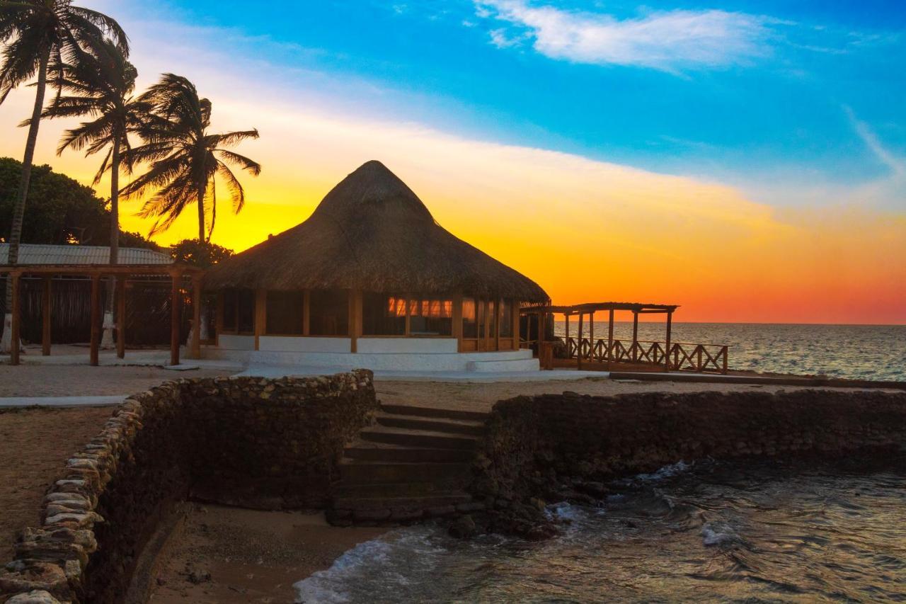 Hotel Sunsets del Rosario Isla Grande (Cartagena) Exterior foto