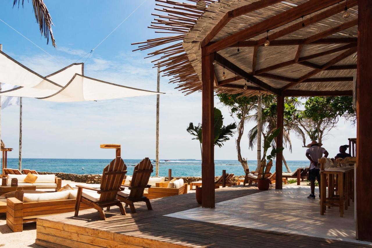 Hotel Sunsets del Rosario Isla Grande (Cartagena) Exterior foto