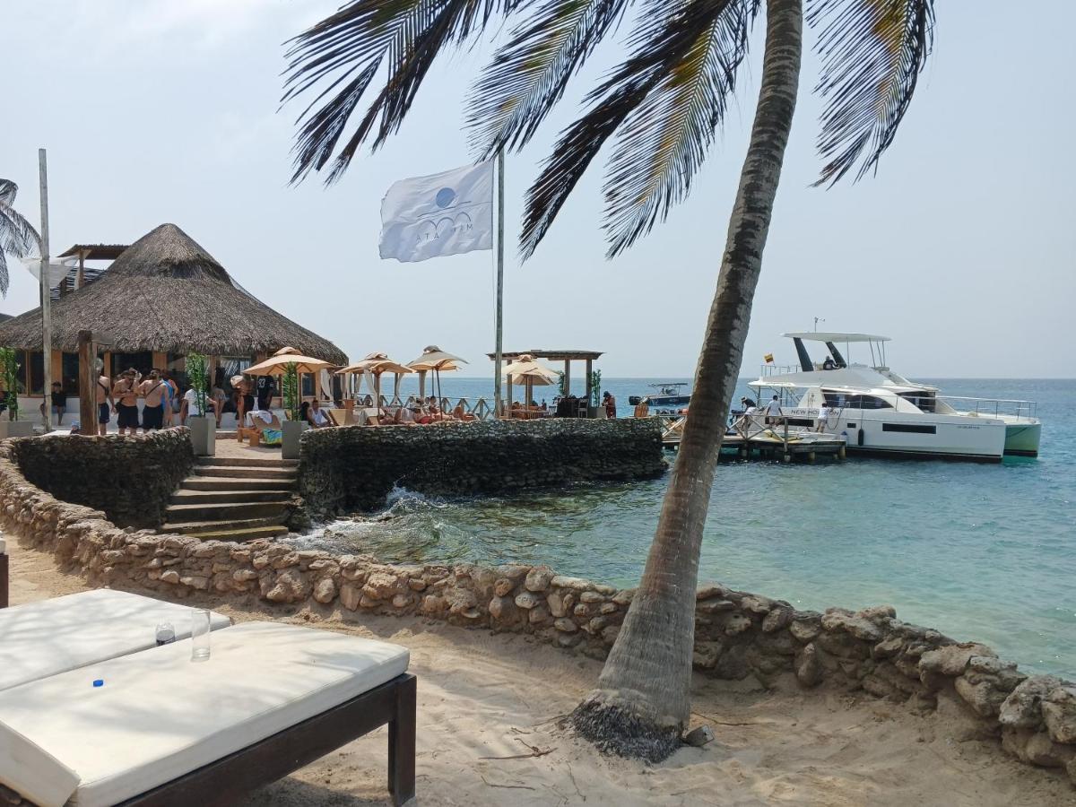 Hotel Sunsets del Rosario Isla Grande (Cartagena) Exterior foto