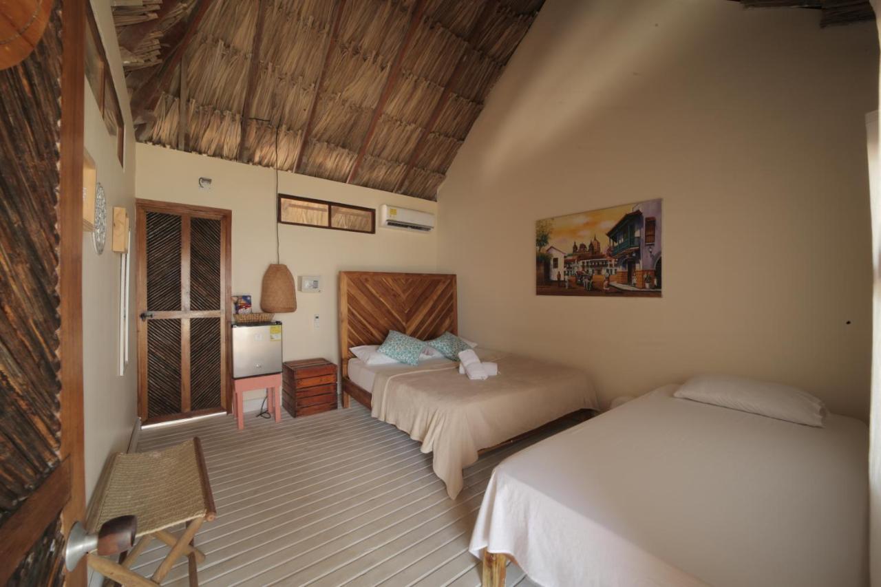 Hotel Sunsets del Rosario Isla Grande (Cartagena) Exterior foto