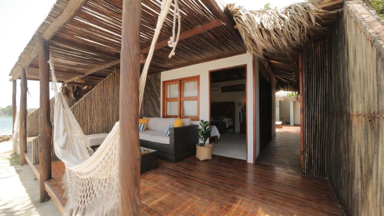 Hotel Sunsets del Rosario Isla Grande (Cartagena) Exterior foto