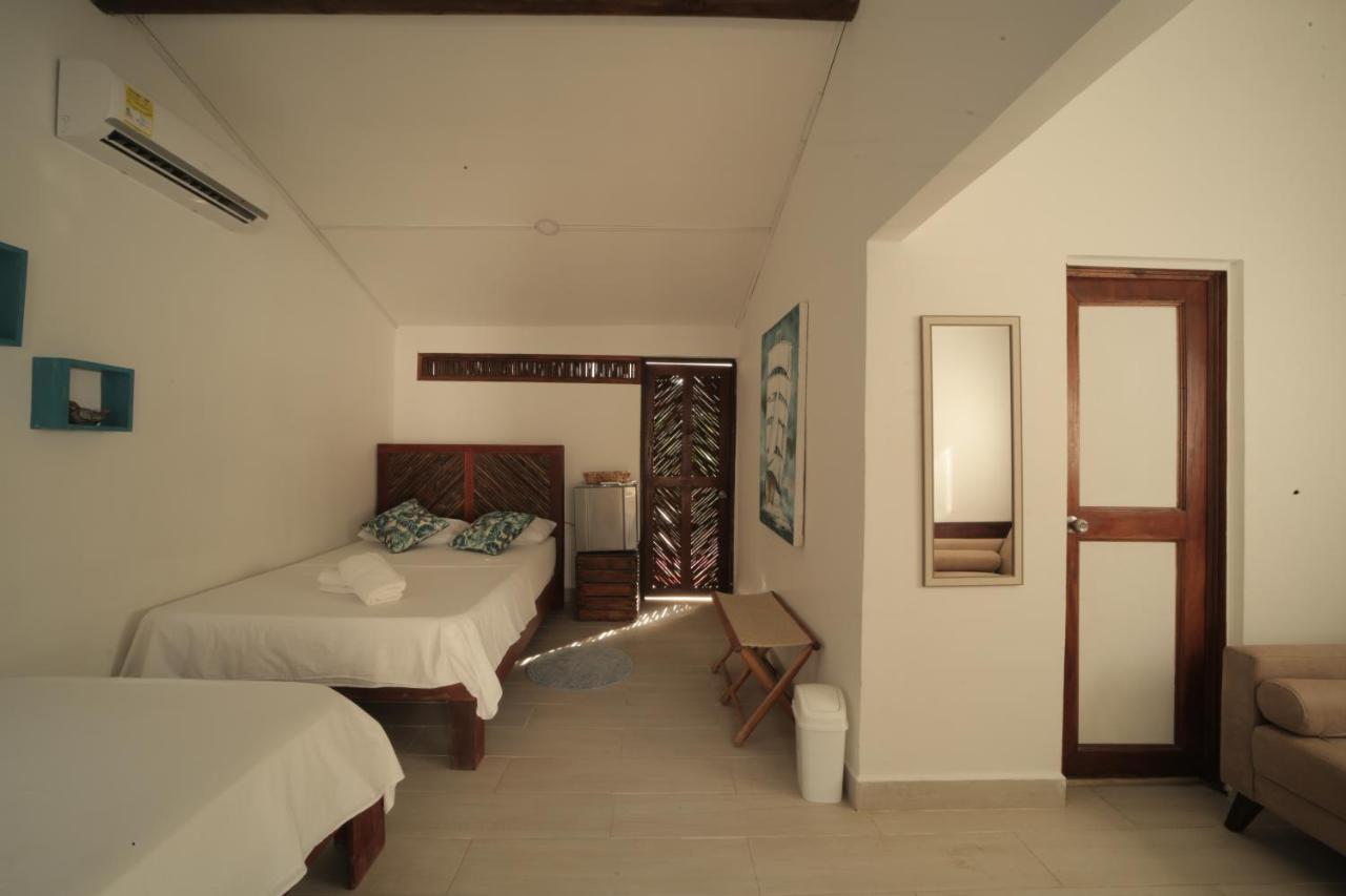 Hotel Sunsets del Rosario Isla Grande (Cartagena) Exterior foto