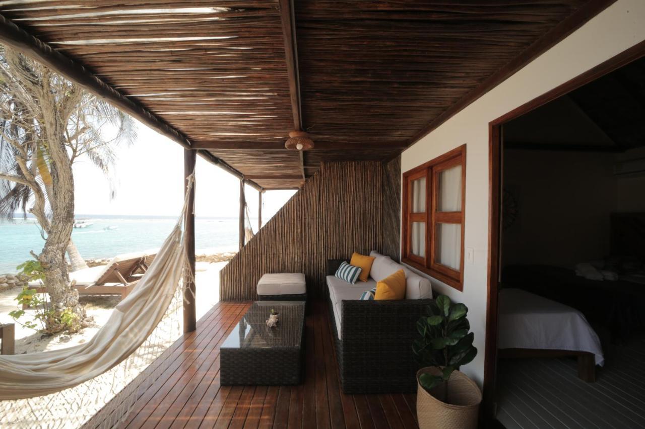 Hotel Sunsets del Rosario Isla Grande (Cartagena) Exterior foto