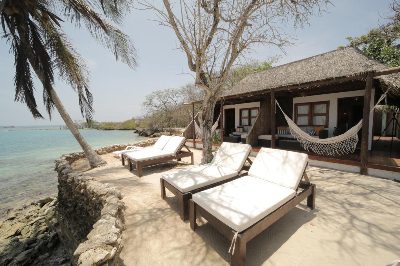 Hotel Sunsets del Rosario Isla Grande (Cartagena) Exterior foto