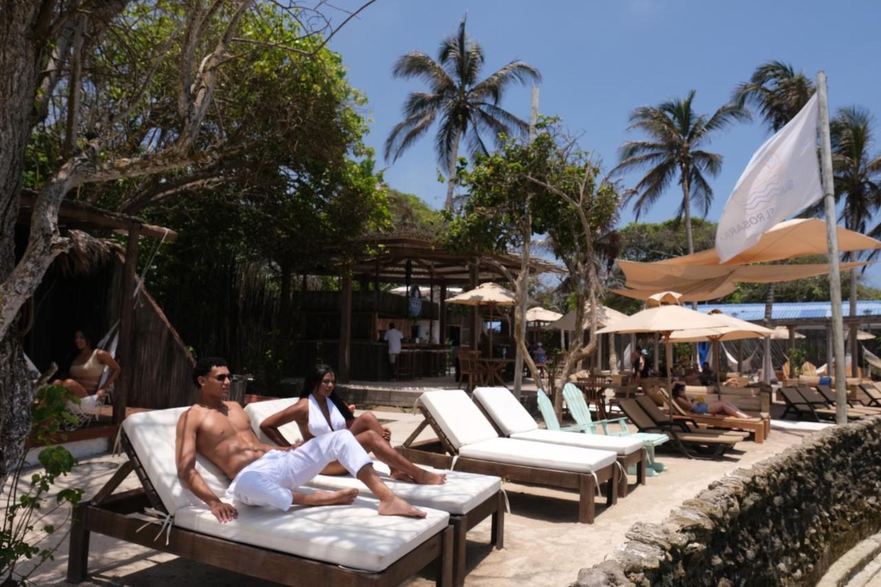 Hotel Sunsets del Rosario Isla Grande (Cartagena) Exterior foto