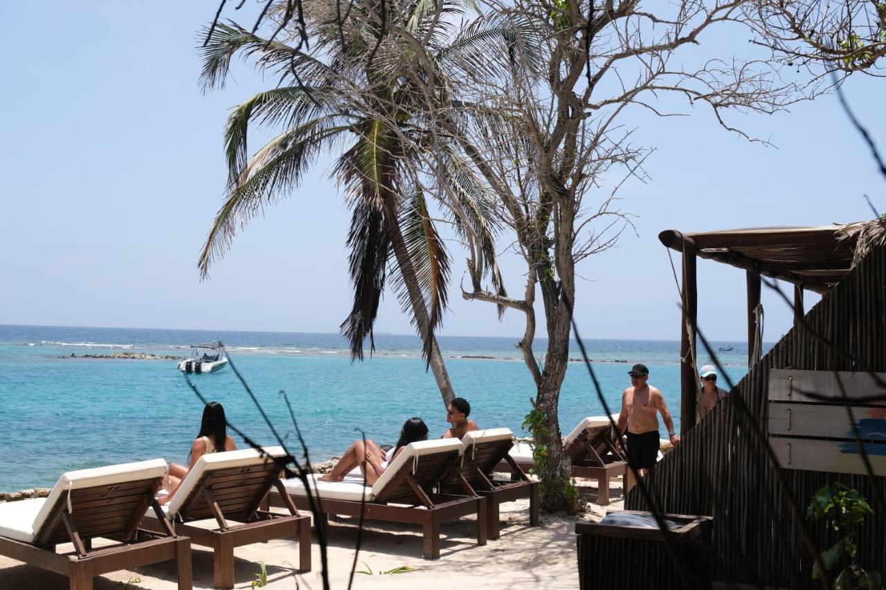 Hotel Sunsets del Rosario Isla Grande (Cartagena) Exterior foto