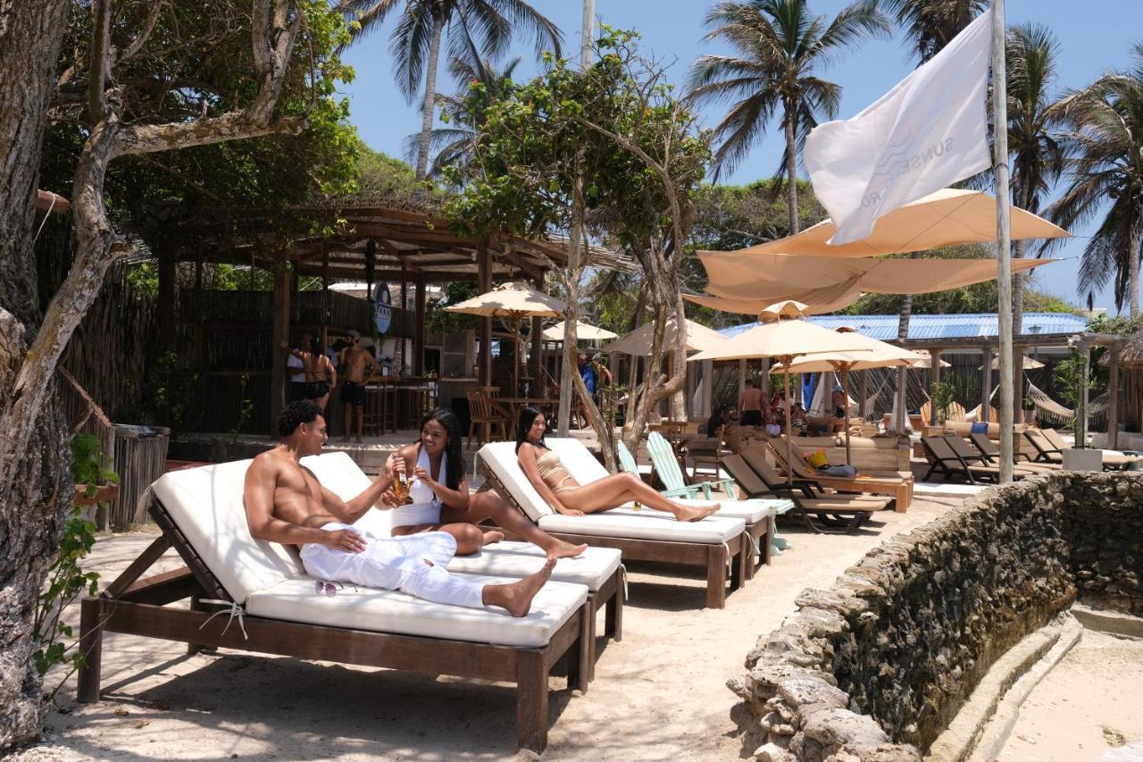 Hotel Sunsets del Rosario Isla Grande (Cartagena) Exterior foto