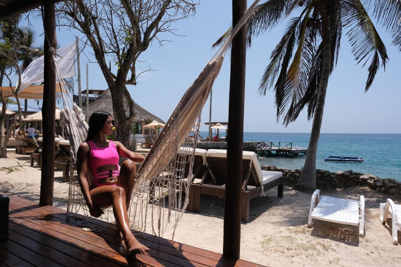 Hotel Sunsets del Rosario Isla Grande (Cartagena) Exterior foto