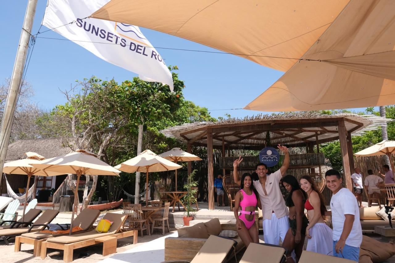 Hotel Sunsets del Rosario Isla Grande (Cartagena) Exterior foto